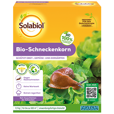 Bio-Schneckenkorn -  1.9 kg