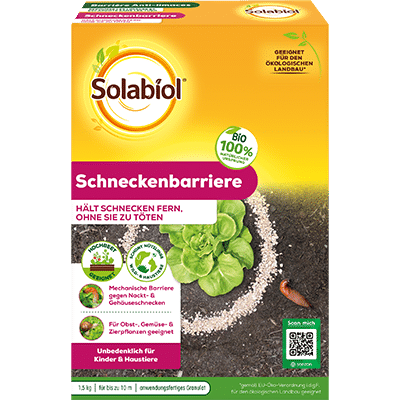 Solabiol Schneckenbarriere