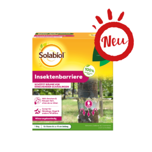 Neu Produkt Solabiol-Insektenbarriere