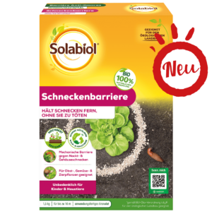 Neu Produkt Solabiol-Schneckenbarriere