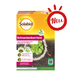 Neu Produkt Solabiol Schneckenbarriere