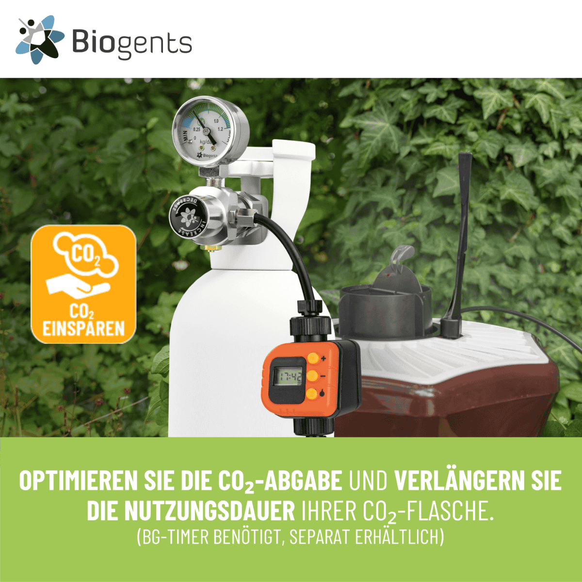 Biogents CO₂-Erweiterungsset