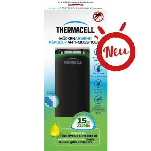 Mückenabwehr Protect schwarz-grün