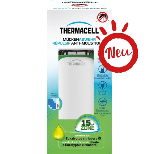 Mückenabwehr Protect weis-grun