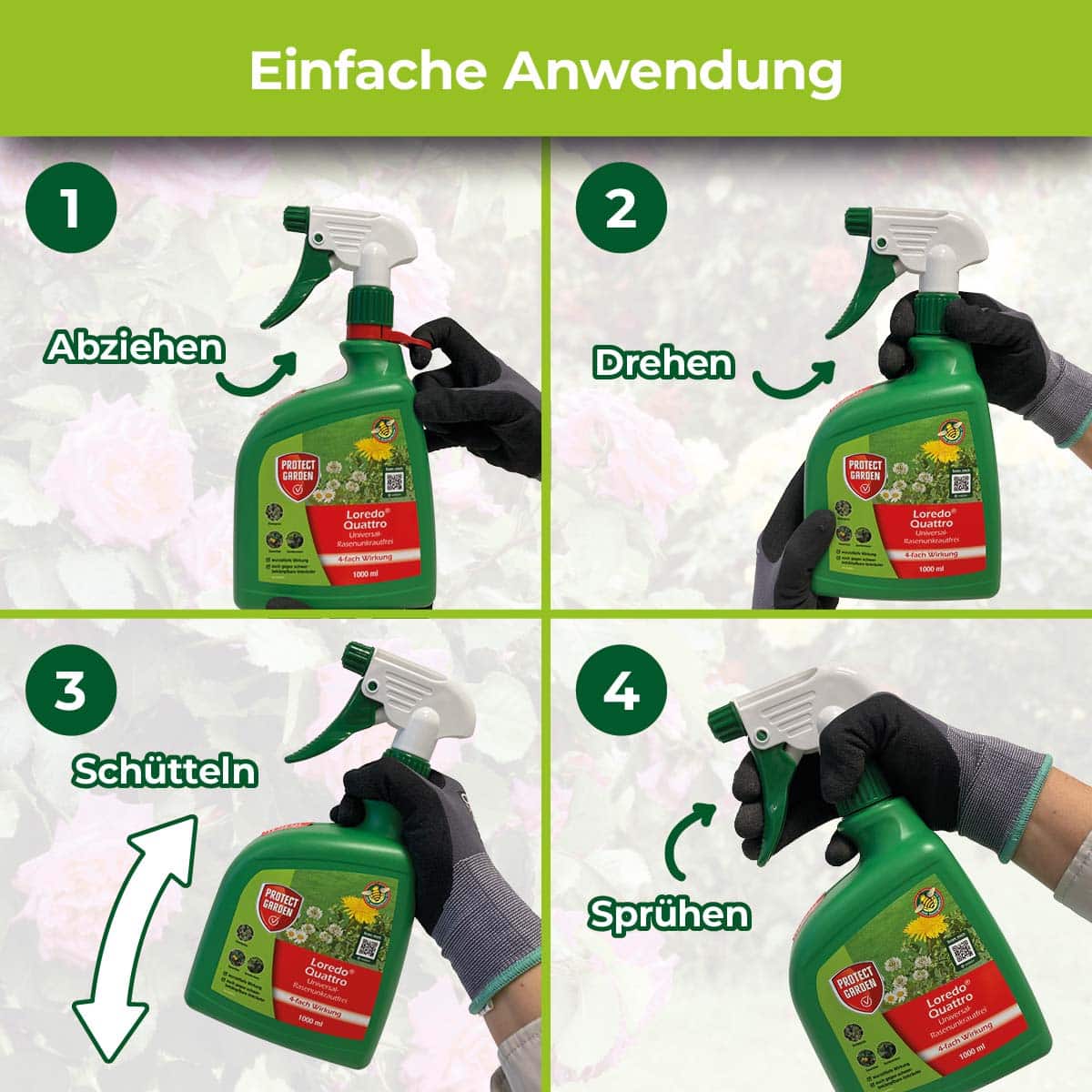 Curamat AZ Anwendung