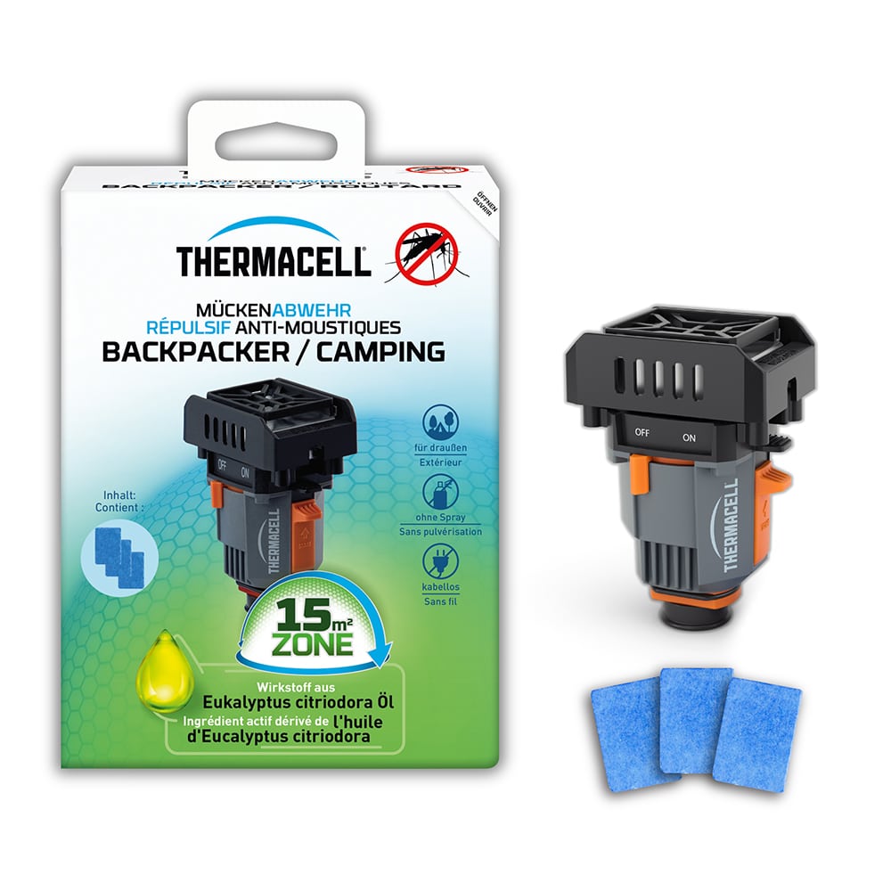 Thermacell Mückenabwehr Backpacker