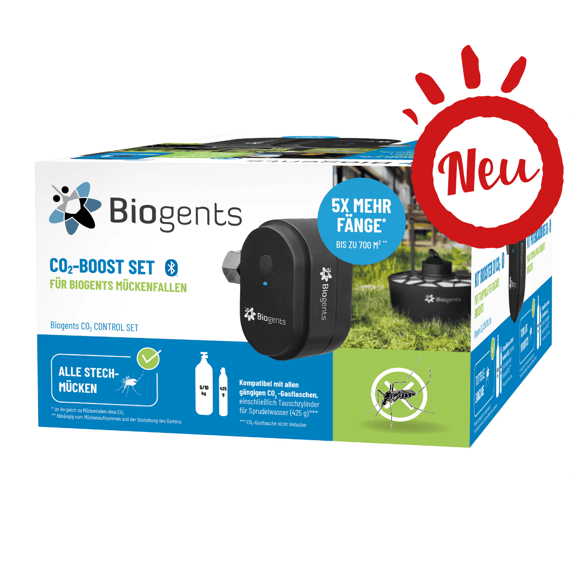 Biogents CO2-Control Boost Set