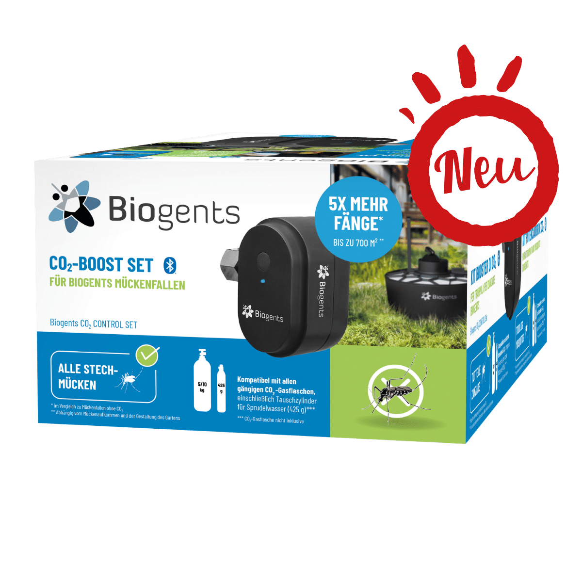 Biogents CO2-Control Boost Set