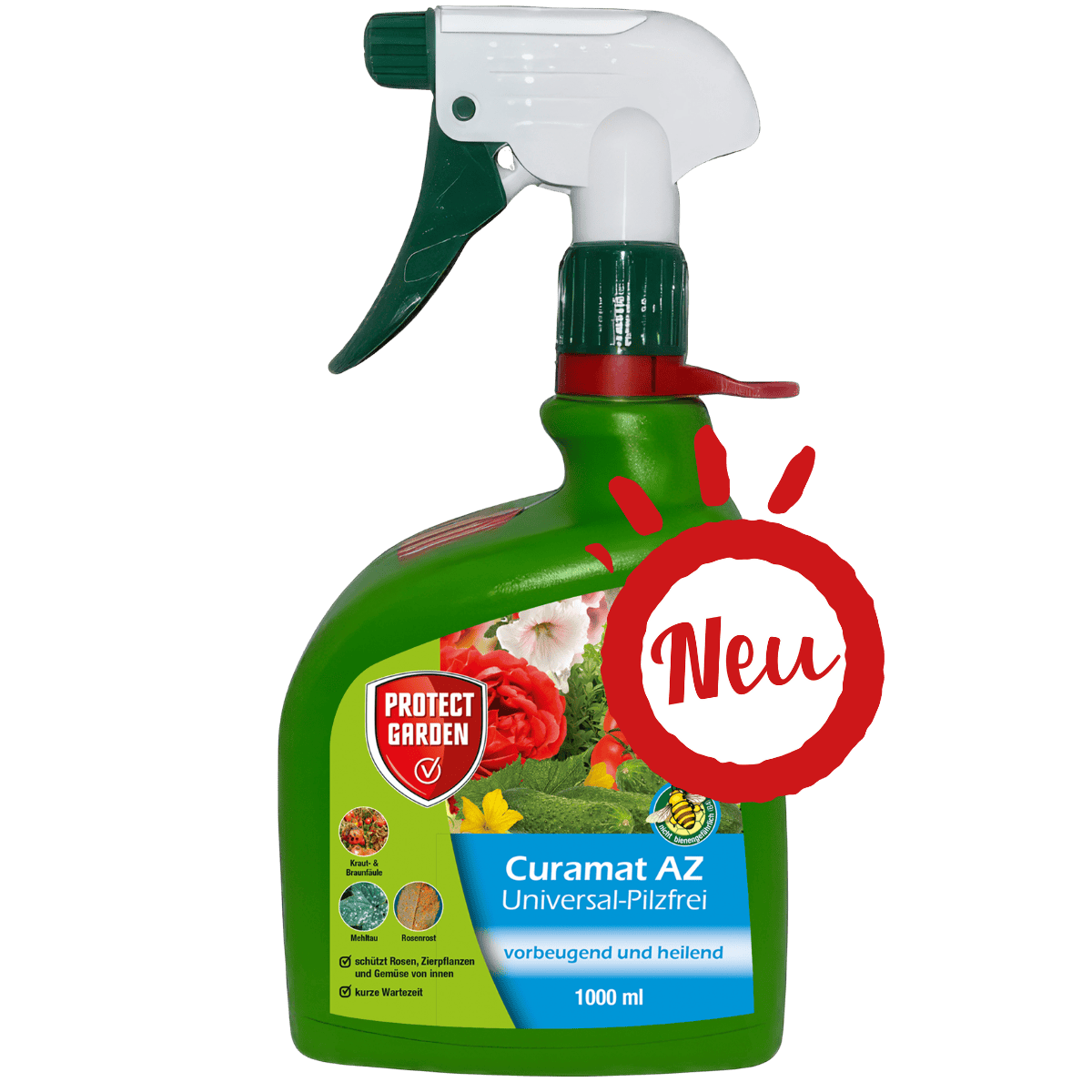 Curamat AZ Universal Pilzfrei