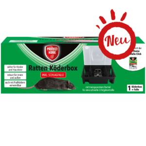 Protect Home - Rattenköderbox inkl. Schlagfalle