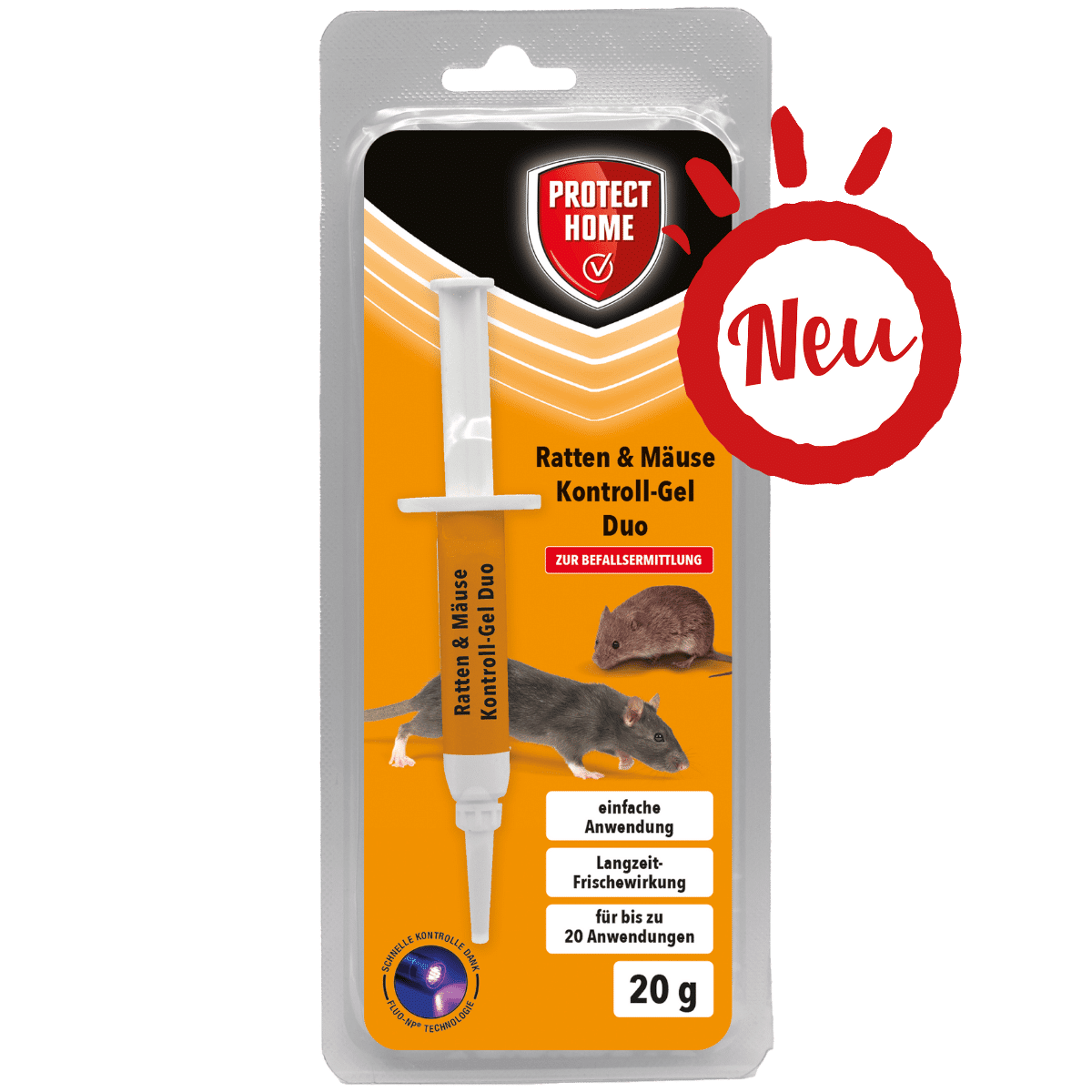 PH Ratten & Mäuse Kontroll-Gel