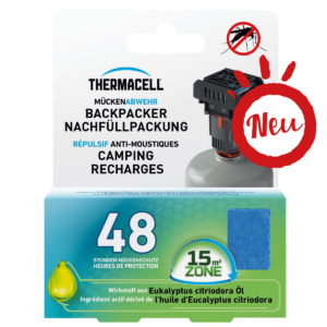 Thermacell Mückenabwehr Backpacker Nachfüllpackung