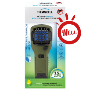 Thermacell - Mückenabwehr Proactive Handgerät mit Zitroneneukalyptusöl