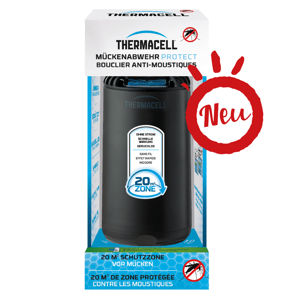 Thermacell-Muckenabwehr-Protect-matt-schwarz