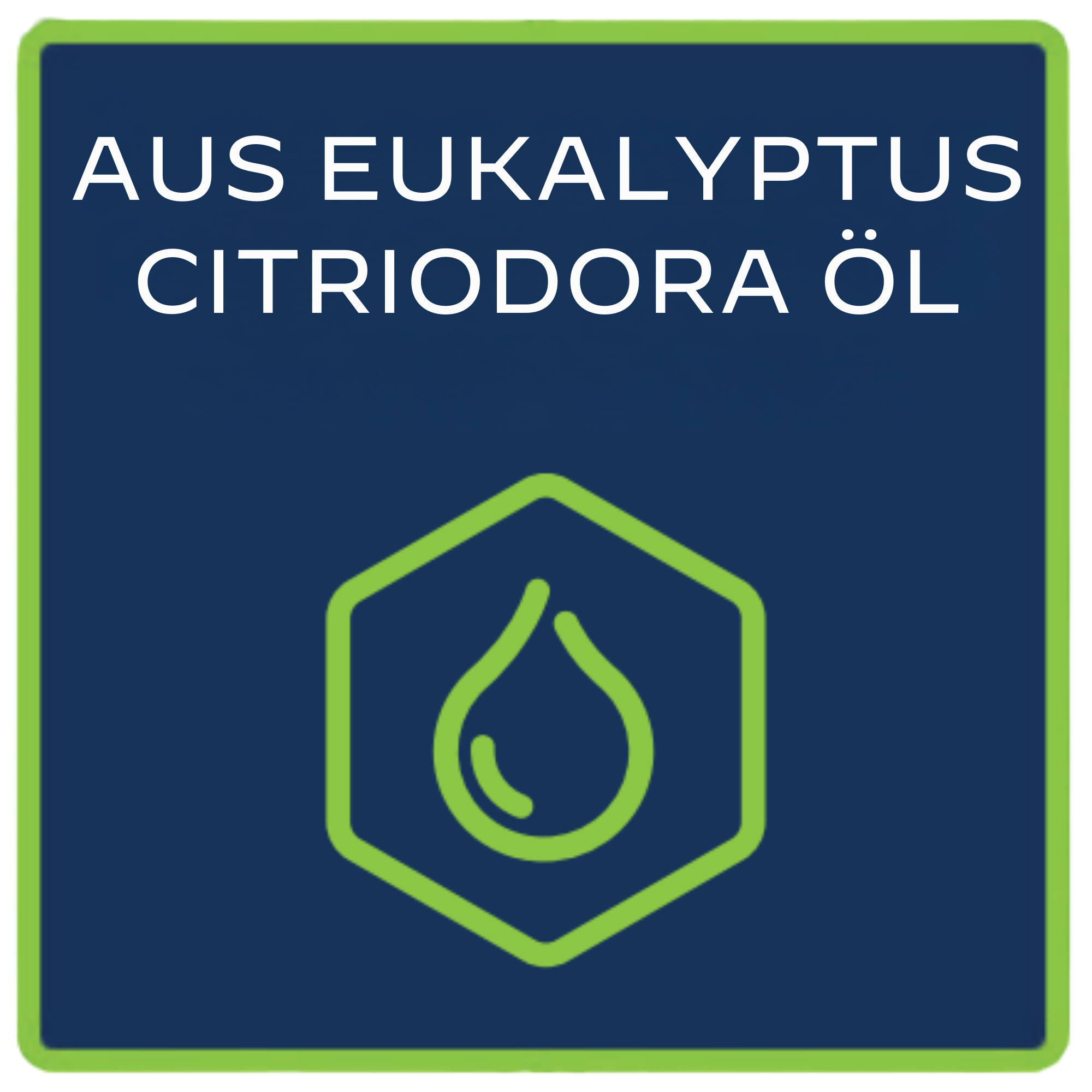 Aus Eukalyptus Citriodora Öl