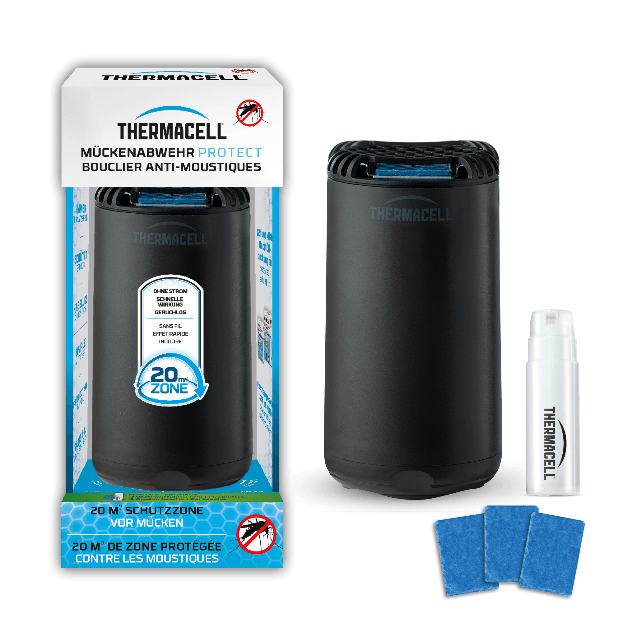 Thermacell-Mueckenschutz-Tischgeraet-Protect-schwarz-20m2