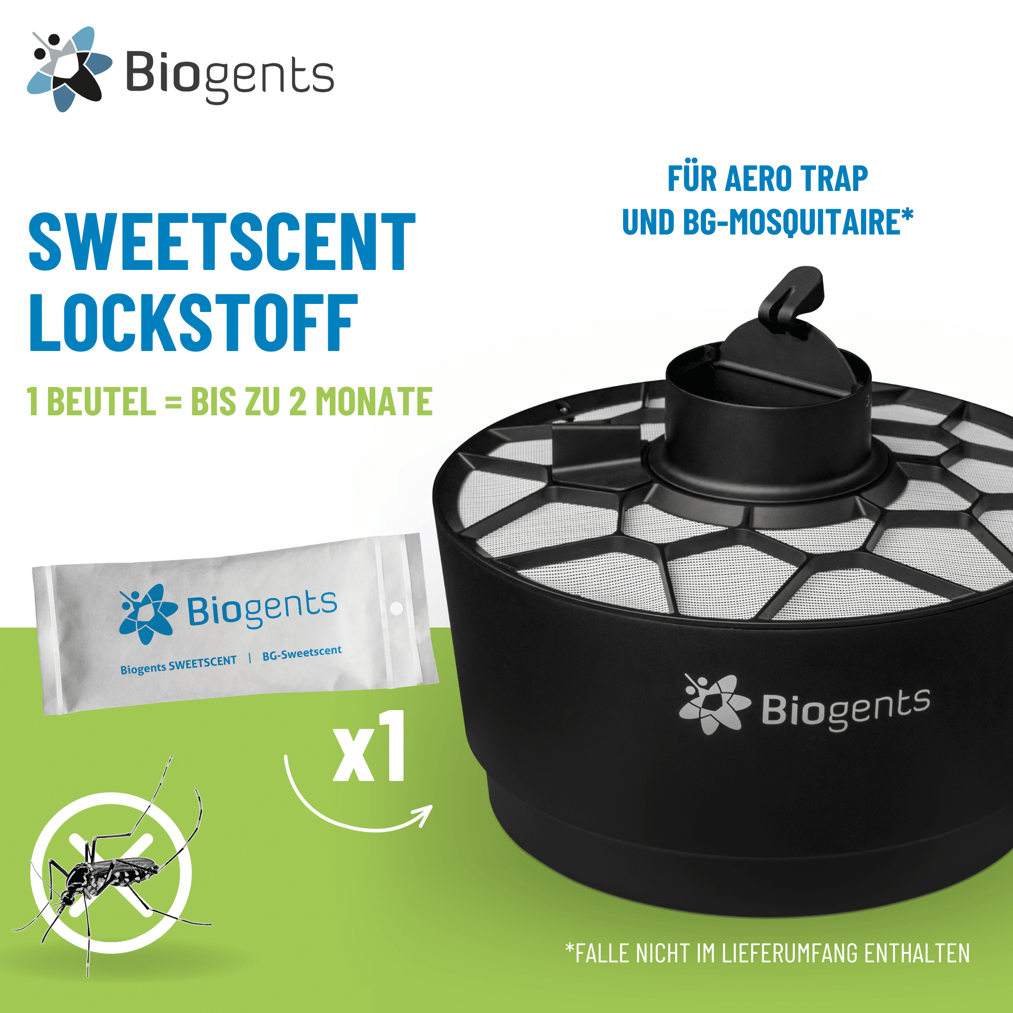 Biogents Sweetscents Lockstoff 2 Monate
