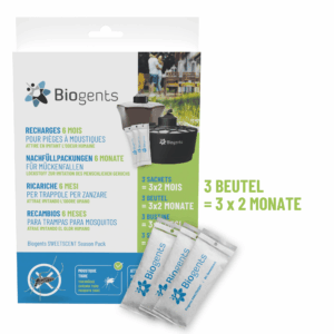 Biogents Sweetscent Lockstoff 6 Monate