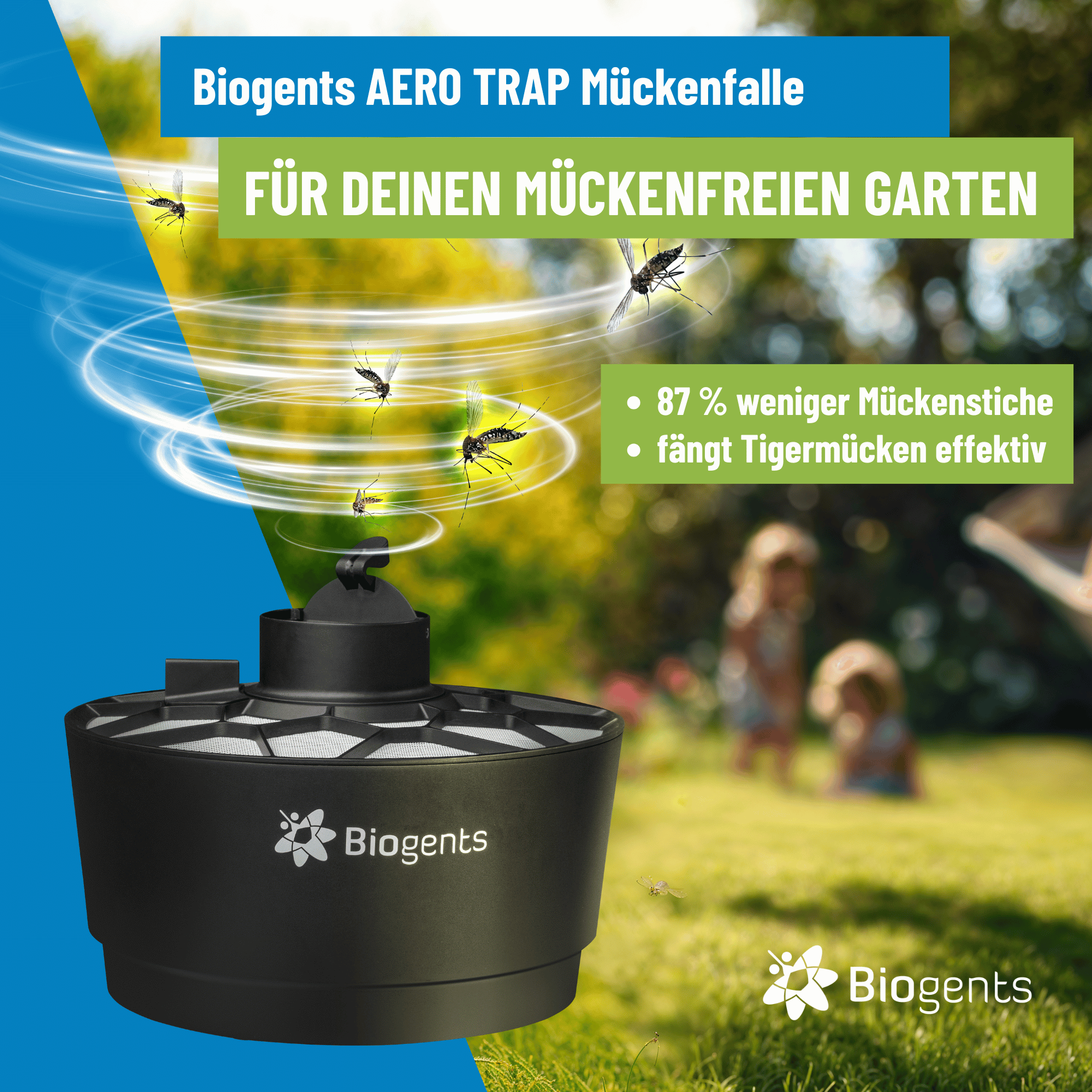 Biogents AERO TRAP Mückenfalle