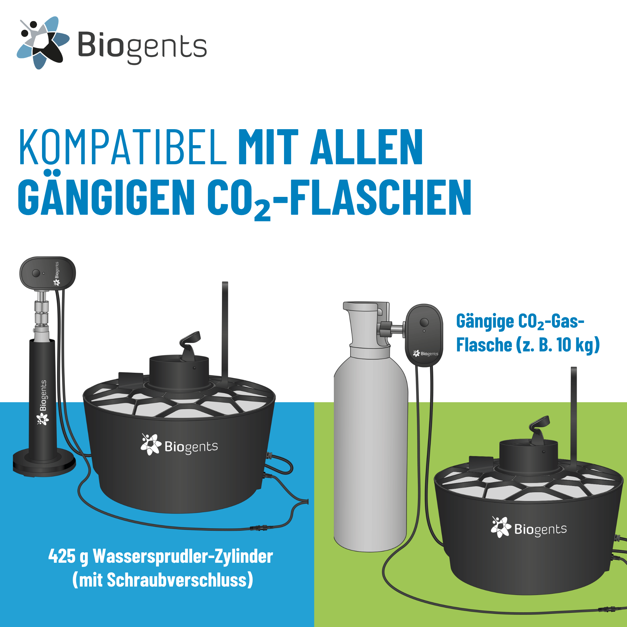 Biogents AERO TRAP PLUS Mückenfalle